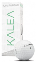 TaylorMade Golfboll Kalea Dam Vit (1st 3-pack)