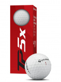 TaylorMade Golfboll TP5 X (1st 3-pack)