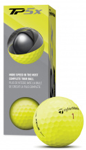 TaylorMade Golfboll TP5 X Gul (1st 3-pack)