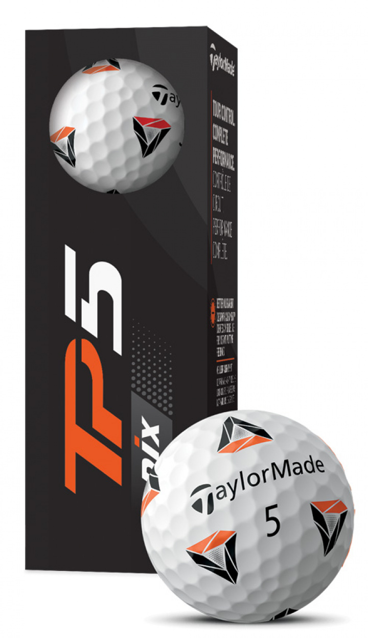 TaylorMade Golfboll TP5 Pix 2.0 (1st 3-pack) i gruppen Golfbollar / 3-pack hos Dimbo Golf AB (1618035-11001)