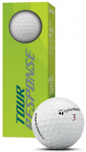 TaylorMade Golfboll Tour Response 2022 Vit (1st 3-pack)