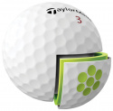 TaylorMade Golfboll Tour Response 2022 Vit (1st 3-pack)