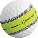 TaylorMade Golfboll Tour Response Stripe Vit (1st 3-pack)