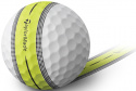 TaylorMade Golfboll Tour Response Stripe Vit (1st 3-pack)