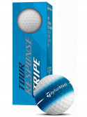 TaylorMade Golfboll Tour Response Stripe Blå (1st 3-pack)