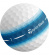 TaylorMade Golfboll Tour Response Stripe Bl (1st 3-pack)