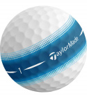 TaylorMade Golfboll Tour Response Stripe Blå (1st 3-pack)