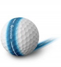 TaylorMade Golfboll Tour Response Stripe Blå (1st 3-pack)