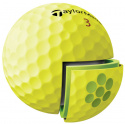TaylorMade Golfboll Tour Response 2022 Gul (1st 3-pack)