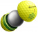 TaylorMade Golfboll Tour Response 2022 Gul (1st 3-pack)
