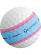 TaylorMade Golfboll Tour Response Stripe Dam Vit/Bl/Rosa (1st 3-pack)