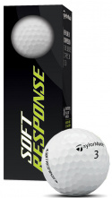 TaylorMade Golfboll Soft Response 2022 Vit (1st 3-pack)
