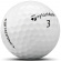 TaylorMade Golfboll Soft Response 2022 Vit (1st 3-pack)