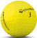 TaylorMade Golfboll Soft Response 2022 Gul (1st 3-pack)