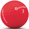 TaylorMade Golfboll Soft Response 2022 Röd (1st 3-pack)