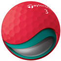 TaylorMade Golfboll Soft Response 2022 Röd (1st 3-pack)