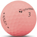 TaylorMade Golfboll Kalea 2022 Dam Peach (1st 3-pack)