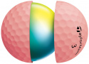 TaylorMade Golfboll Kalea 2022 Dam Peach (1st 3-pack)