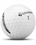 TaylorMade Golfboll SpeedSoft Vit (1st 3-pack)