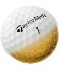 TaylorMade Golfboll SpeedSoft Vit (1st 3-pack)