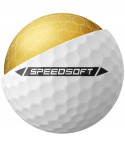 TaylorMade Golfboll SpeedSoft Vit (1st 3-pack)