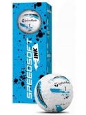 TaylorMade Golfboll SpeedSoft Ink Blå (1st 3-pack)