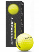 TaylorMade Golfboll SpeedSoft Gul (1st 3-pack)