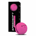 TaylorMade Golfboll SpeedSoft Rosa (1st 3-pack)