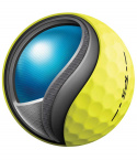 TaylorMade Golfboll TP5 Gul 2024 (1st 3-pack)