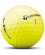 TaylorMade Golfboll TP5 X Gul 2024 (1st 3-pack)