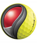 TaylorMade Golfboll TP5 X Gul 2024 (1st 3-pack)