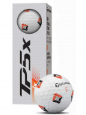 TaylorMade Golfboll TP5 X Pix 3.0 2024 (1st 3-pack)