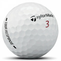 TaylorMade Golfboll Tour Response Vit (1st 3-pack)