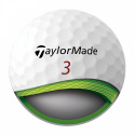 TaylorMade Golfboll Tour Response Vit (1st 3-pack)