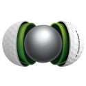 TaylorMade Golfboll Tour Response Vit (1st 3-pack)