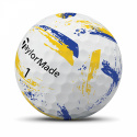 TaylorMade Golfboll SpeedSoft Ink Gul/Blå (1st 3-pack)