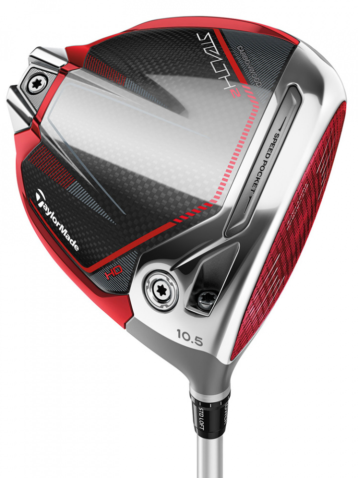 TaylorMade Stealth 2 HD Driver Dam Höger i gruppen Rea / Rea Golfklubbor / Rea Drivers hos Dimbo Golf AB (1666096-2130105r)