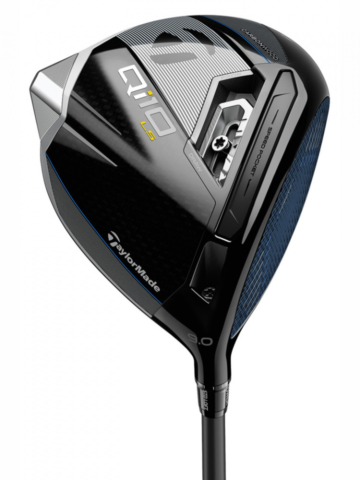 TaylorMade Qi10 LS Driver Herr Vänster i gruppen Golfklubbor / Driver hos Dimbo Golf AB (1666101-1252105r)