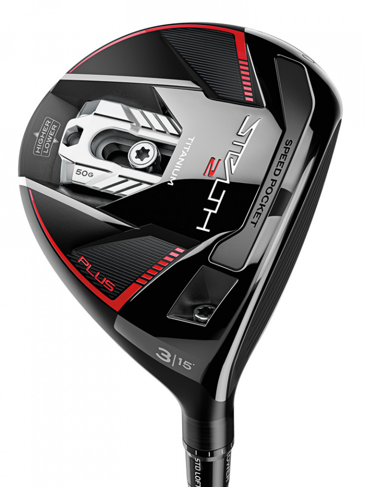 TaylorMade Stealth 2 Plus Fairwaywood Herr Höger i gruppen Rea / Rea Golfklubbor / Rea Fairwaywoods hos Dimbo Golf AB (1668067-1150150r)
