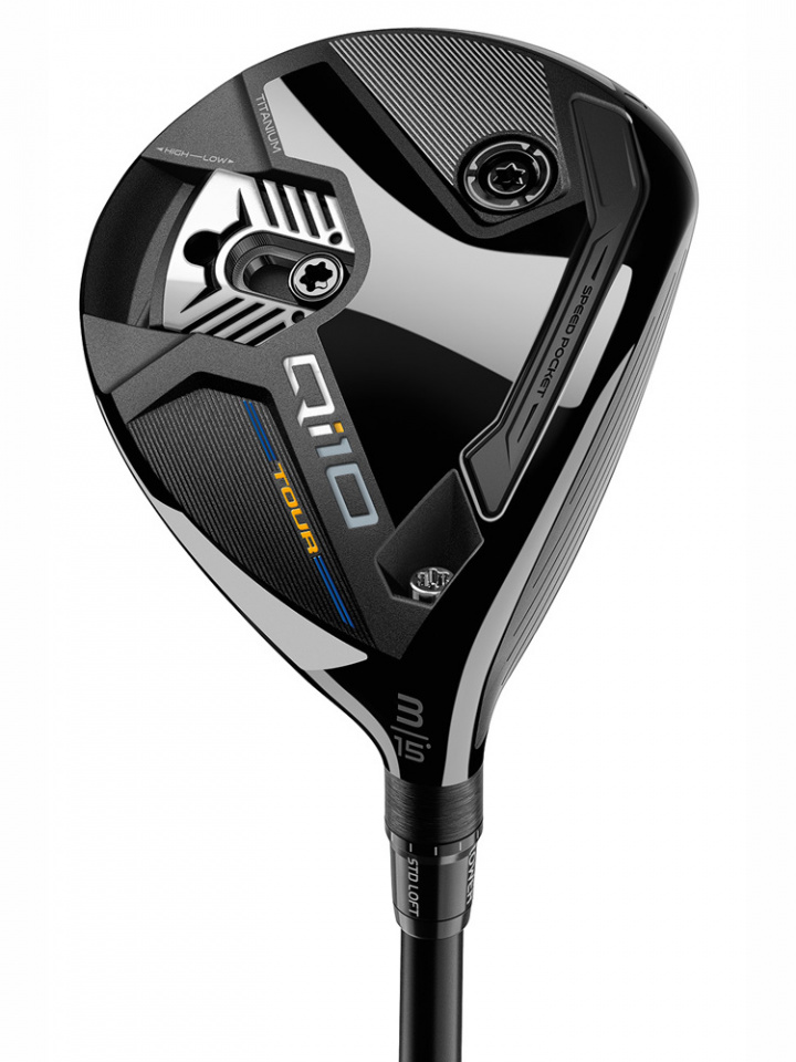 TaylorMade Qi10 Tour Fairwaywood Herr Vänster i gruppen Golfklubbor / Fairwaywoods hos Dimbo Golf AB (1668071-1250150r)