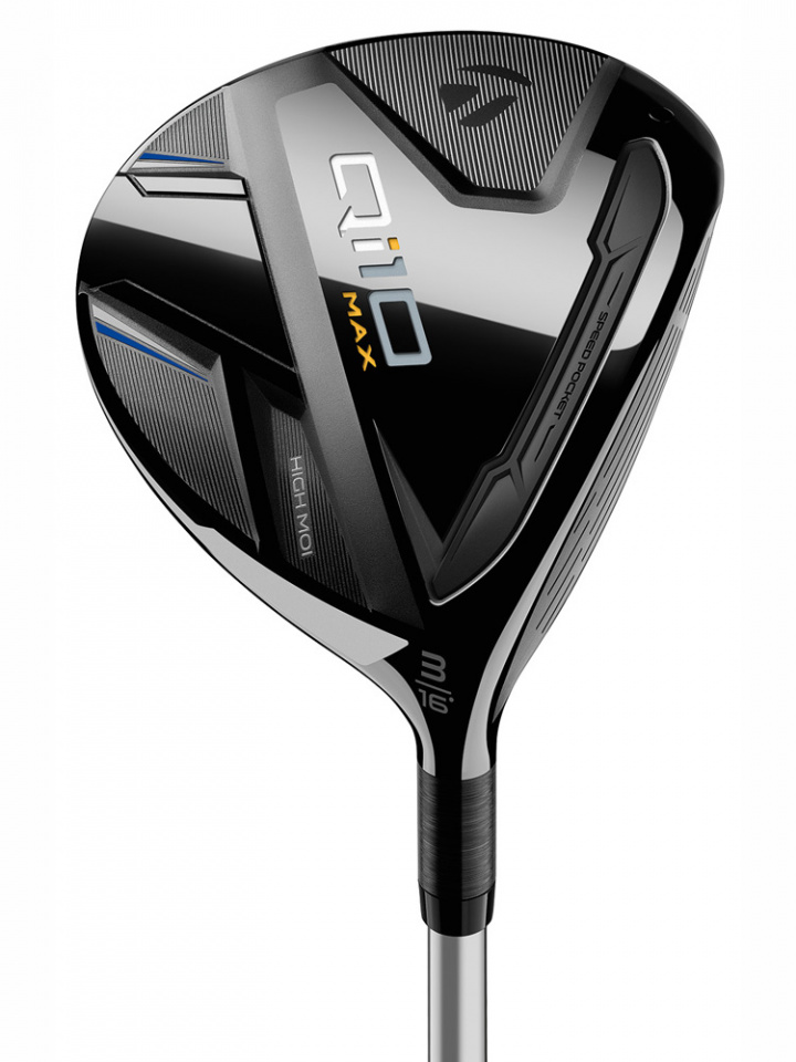 TaylorMade Qi10 Max Fairwaywood Herr Vänster i gruppen Golfklubbor / Fairwaywoods hos Dimbo Golf AB (1668072-1250160r)