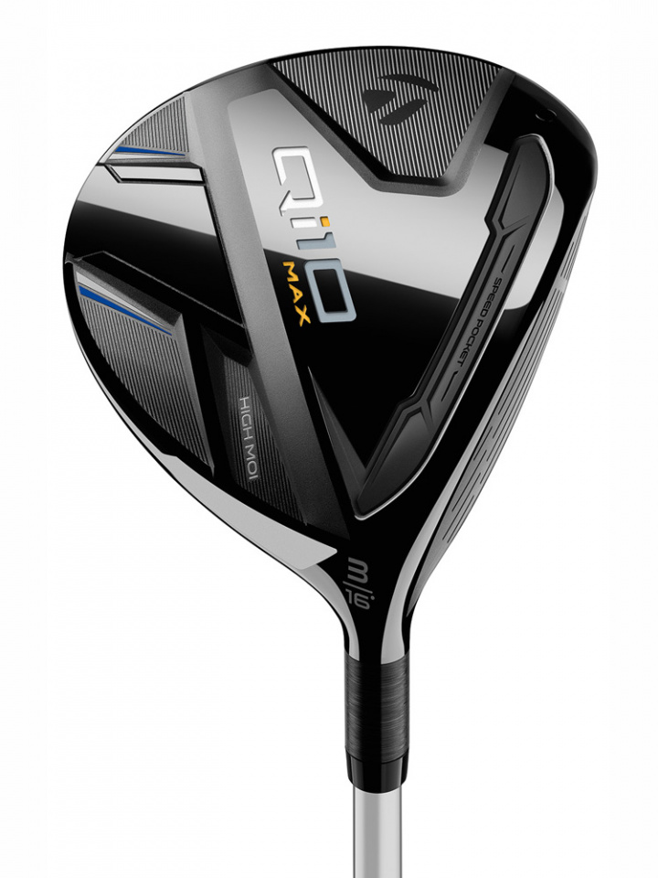 TaylorMade Qi10 Max Fairwaywood Dam Höger i gruppen Golfklubbor / Fairwaywoods hos Dimbo Golf AB (1668072-2130160r)