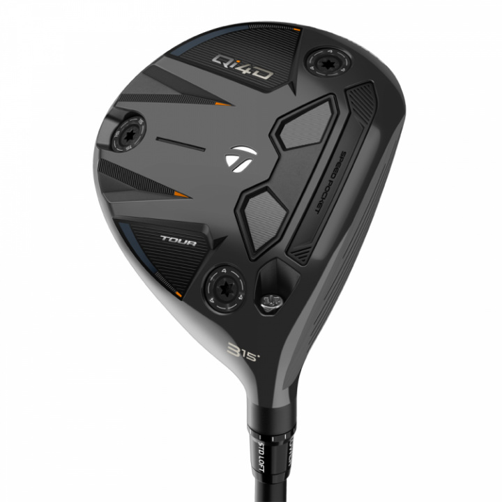 TaylorMade Qi4D Tour Fairwaywood i gruppen Golfklubbor / Fairwaywoods hos Dimbo Golf AB (1668080-1150150r)