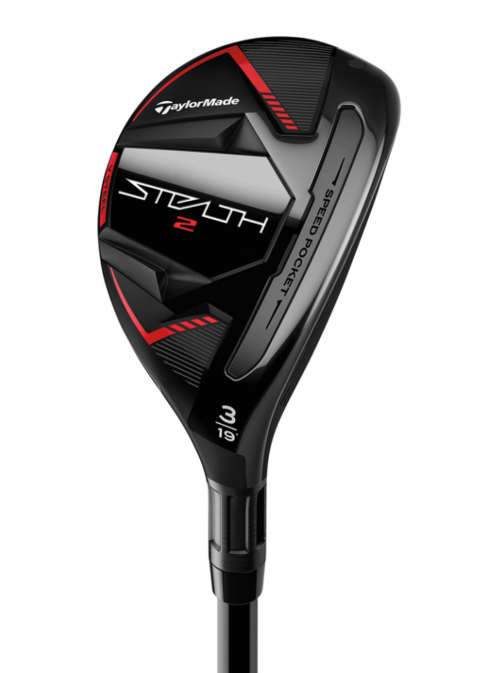 TaylorMade Stealth 2 Hybrid Herr Höger i gruppen Rea / Rea Golfklubbor / Rea Hybrider hos Dimbo Golf AB (1670059-1140190r)