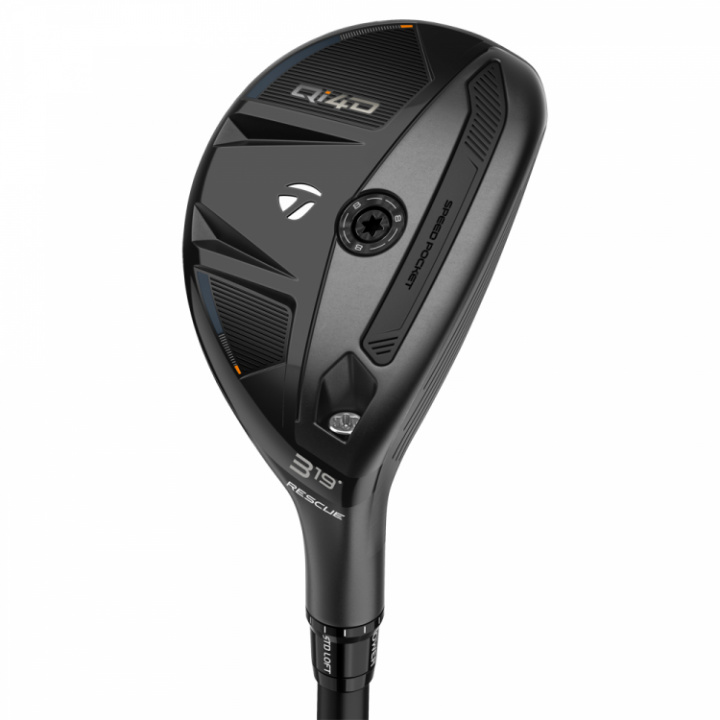 TaylorMade Qi4D Hybrid i gruppen Golfklubbor / Hybridklubbor hos Dimbo Golf AB (1670071-1150190r)