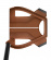 TaylorMade Putter Spider X Copper Hger