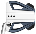 TaylorMade Putter Spider EX Marinblå/Vit Single Bend Vänster