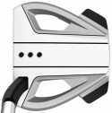 TaylorMade Putter Spider EX Platinum/Vit Flow Neck Höger