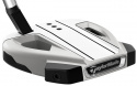 TaylorMade Putter Spider EX Platinum/Vit Short Slant Vänster