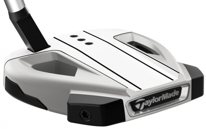 TaylorMade Putter Spider EX Platinum/Vit Short Slant Vänster i gruppen Golfklubbor / Putters / TaylorMade Spider hos Dimbo Golf AB (1672069-122034r)